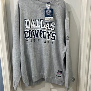 NFL Reebok Dallas Cowboys Team Apparel Pullover Sweatshirt  XL | New With Tags